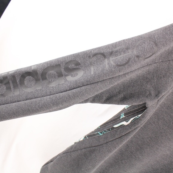 Adidas Women Essentials Solid Full Zip Hoodie Size M - Picture 6 of 6